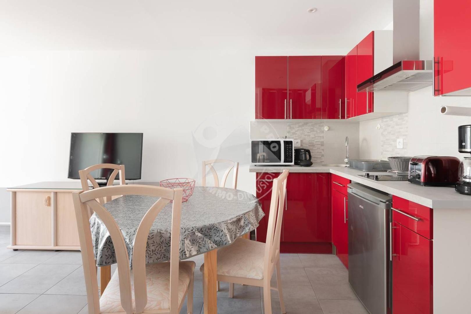 As21512 - Studio Cabine Vue Mer Laterale Avec Parking Prive A 20M De La Plage Ле-Гро-дю-Руа Экстерьер фото